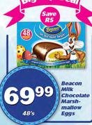 Beacon Milk Chocolate Marshmallow Eggs-48's