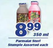 Parmalat Steri Stumpie-350ml Each