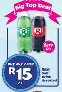 Roxy Soft Drink-2X2L