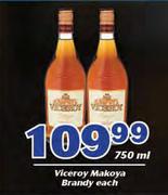 Victory Makoya Brandy-750ml Each