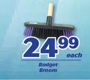 Budget Broom-Each