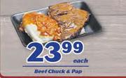 Beef Chuck & Pap-Each