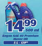 Engen SAE 40 Premium Motor Oil-500ml