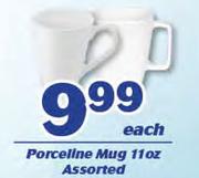 Porceline Mug 11oz-Each