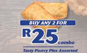 Tasty Pastry Pies 2's-Combo