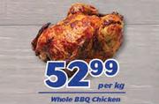 Whole BBQ Chicken-Per Kg