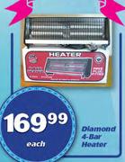 Diamond 4-Bar Heater-Each