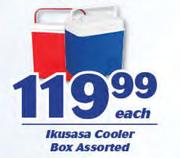 Ikusasa Cooler Box-Each