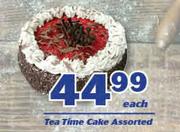 Tea Time Cake-Each