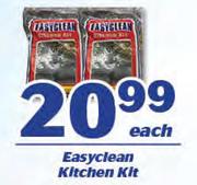 Easyclean Kitchen Kit-Each