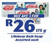 Lifebuoy Bath Soap-3X175g