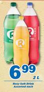 Roxy Soft Drink-2Ltr Each