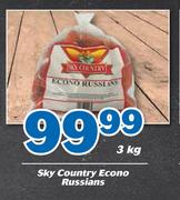 Sky Country Econo Russians-3kg