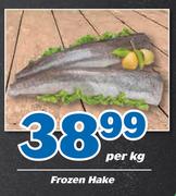 Frozen Hake-Per kg