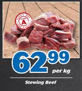 Stewing Beef-Per kg