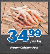 Frozen Chicken Feet-Per kg
