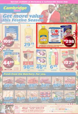 Cambridge Food Klerksdorp & Carletonville : November Month End (22 Nov - 4 Dec 2018), page 1
