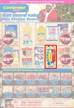 Cambridge Food Klerksdorp & Carletonville : November Month End (22 Nov - 4 Dec 2018), page 1