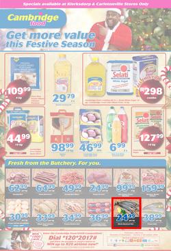Cambridge Food Klerksdorp & Carletonville : November Month End (22 Nov - 4 Dec 2018), page 1