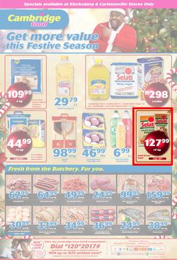 Cambridge Food Klerksdorp & Carletonville : November Month End (22 Nov - 4 Dec 2018), page 1