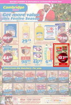 Cambridge Food Klerksdorp & Carletonville : November Month End (22 Nov - 4 Dec 2018), page 1