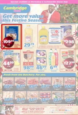 Cambridge Food Klerksdorp & Carletonville : November Month End (22 Nov - 4 Dec 2018), page 1