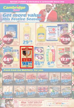 Cambridge Food Klerksdorp & Carletonville : November Month End (22 Nov - 4 Dec 2018), page 1