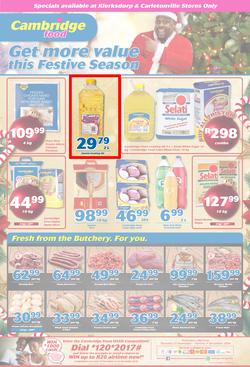 Cambridge Food Klerksdorp & Carletonville : November Month End (22 Nov - 4 Dec 2018), page 1