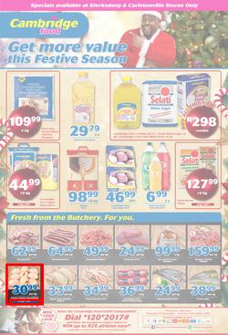 Cambridge Food Klerksdorp & Carletonville : November Month End (22 Nov - 4 Dec 2018), page 1