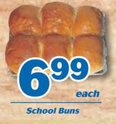 School Buns-Each