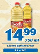 Excella Sunflower Oil-2Ltr
