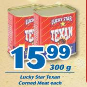 Lucky Star Texan Corned Meat-300g Each
