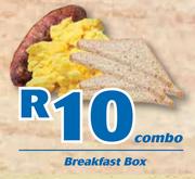 Breakfast Box-Combo