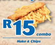Hake & Chips-Combo