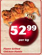 Flame Grilled Chicken Flattie-Per kg