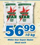 White Star Super Maize Meal-10kg Each