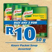 Knorr Packet Soup-3x50g