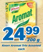 Knorr Aromat Trio-200g Each