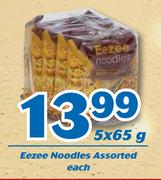 Eezee Noodles-5x65g Each