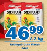 Kellogg's Corn Flakes-1.2kg Each