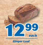 Ginger Loaf-Each