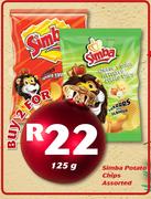 Simba Potato Chips-2x125g