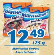 Manhattan Sweets-125g Each