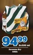 Savanna Dry NRBs-6x500ml