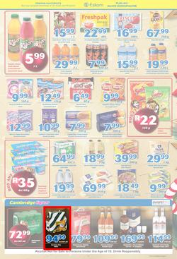 Cambridge Food Klerksdorp & Carletonville : November Month End (22 Nov - 4 Dec 2018), page 3