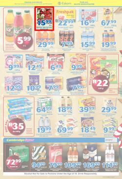 Cambridge Food Klerksdorp & Carletonville : November Month End (22 Nov - 4 Dec 2018), page 3