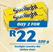 Sunlight Laundry Bar (Yellow Only)-2x500g