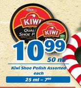 Kiwi Shoe Polish-50ml