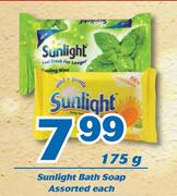 Sunlight Bath Soap-175g Each