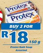 Protex Bath Soap-2x150g
